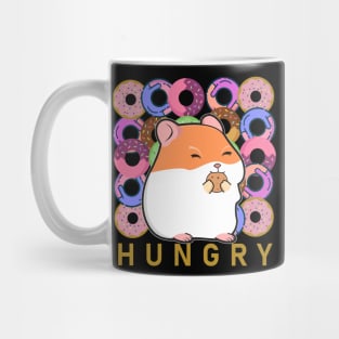 Hamster Donut Funny Mug